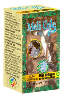 Miel Melipona, Gotas Oftálmicas 10 Ml