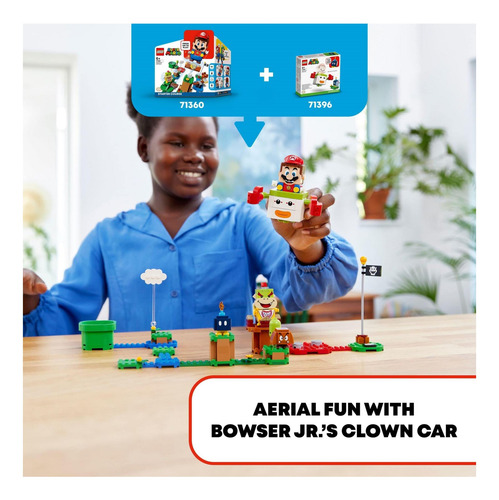 Set De Expansión Lego Super Mario Bowser Bowser Jr Clown Car