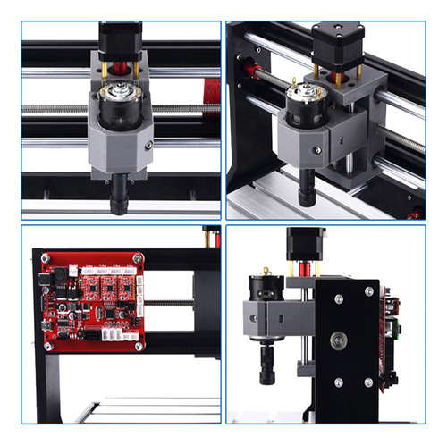 Kit De Fresadora Two Trees Cnc3018 Con Control Grbl 3 Ejes