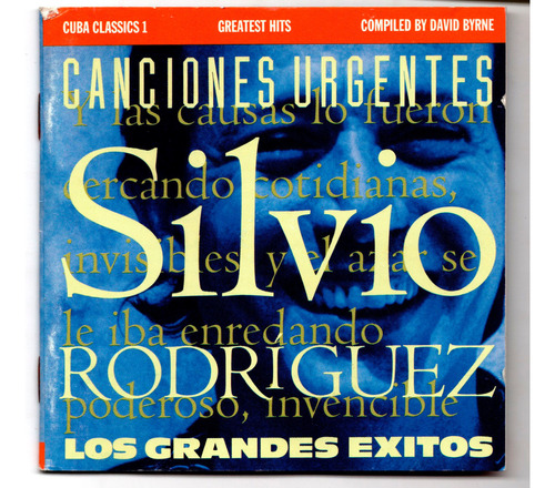 Fo Silvio Rodríguez Cd Cuba Classics 1 Los Gran Ricewithduck