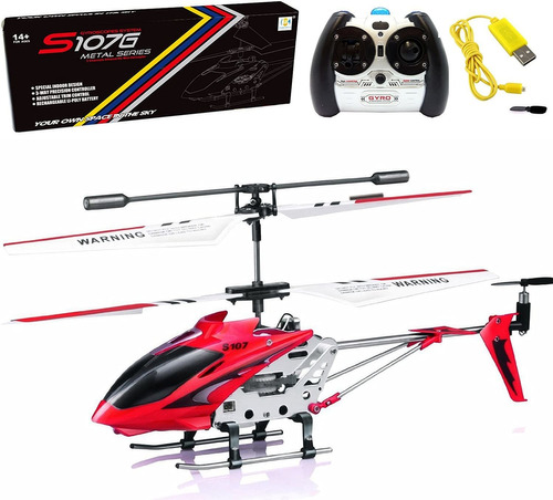 Cheerwing S107 / S107g Phantom 3ch 3.5 Canales Mini Rc Helic