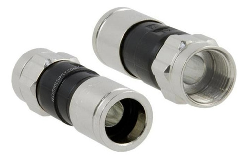 Cable Coaxil Rg6 Color Blanco Rollo 150 Mts. Conectorizado