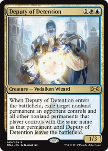 Mtg - Deck Commander Azorius Artefatos