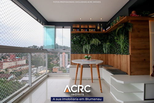 Imagem 3 de 24 de Acrc Imóveis - Apartamento Mobiliado Em Andar Alto Com Ar Condicionado Para Venda No Bairro Escola Agrícola - Ap04239 - 69265162
