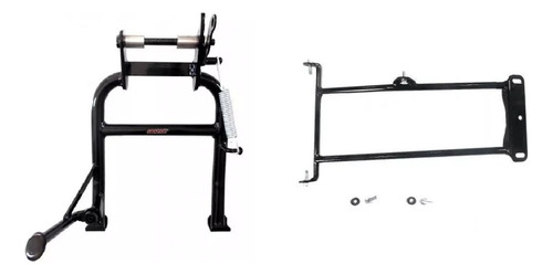 Reforço Quadro +cavalete Central Xtz 250 Lander 19/24 Chapam
