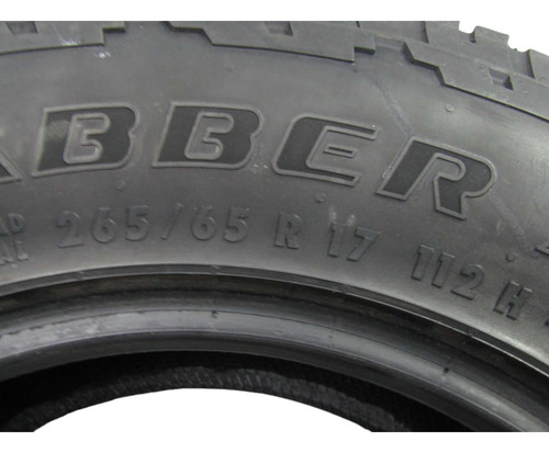 Par De Pneus Aro 17 General Grabber At 265/65r17 112h (Usado)