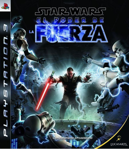 Star Wars The Force Unleashed Juego Ps3 Original Fisico