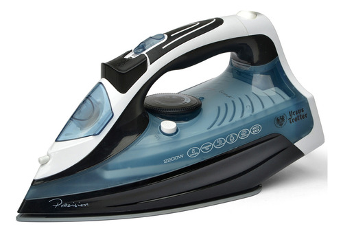 Plancha A Vapor 2200w 260ml Azul Ut-keramik1 Ursus Trotter