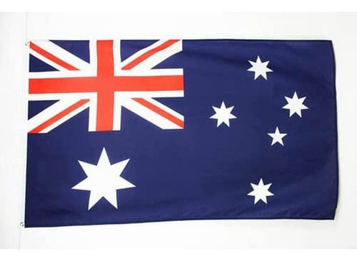 Bandera Az Flag Australia, Grande, 150 X 300 Cm, Poliéster,