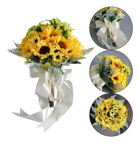 De Boda De Girasol Hechos A Mano Con Decoración De Boda De