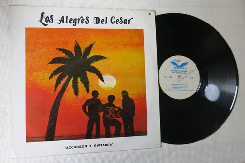 Vinyl Vinilo Lp Acetato Alejandro Merlano Los Alegres Del Ce