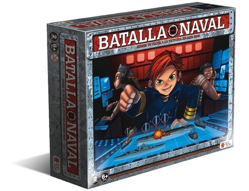 Batalla Naval Juego De Mesa Estrategia Top Toys