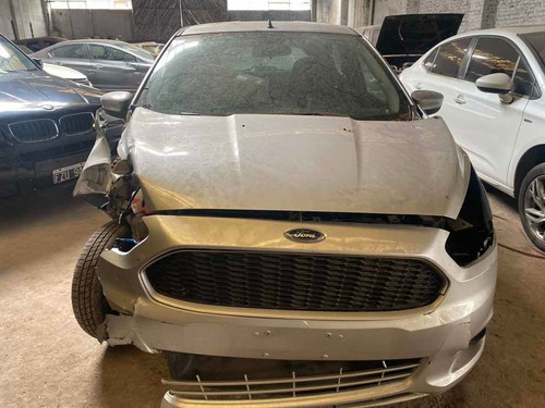 Ford Ka Se 1.5l 5p 2020 Chocado Y Dado De Baja Total
