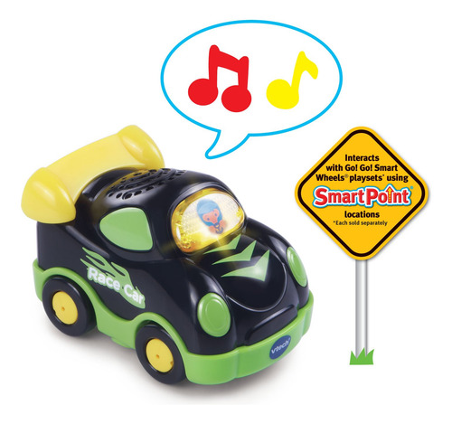 Pista De Carreras Vtech Go Go Smart Wheels 3 En 1 Color