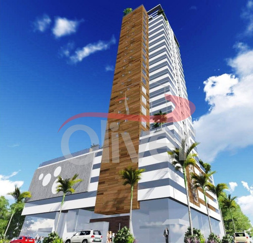 Imagem 1 de 1 de Edifício Barcelona Garden Residence, Apartamento 3 Suites, 4 Vagas De Garagem, Centro, Balneário Camboriú, Santa Catarina - Ap00621 - 33370495