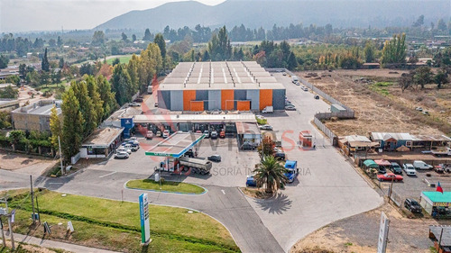 Arriendo Industrial Centro Calera De Tango C/estacionamiento