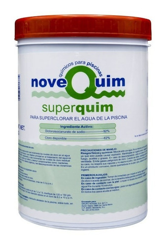 Dicloro Superquim Para Alberca 1 Kg 