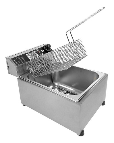 Fritadeira Elétrica Industrial 7 L Ipe Cozinhas Fimi 7000 110v 2500w