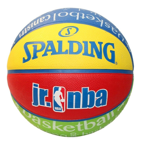 Pelota Basket Spalding Numero 5 Junior Infantil N° 5 Basquet Goma Indoor Outdoor