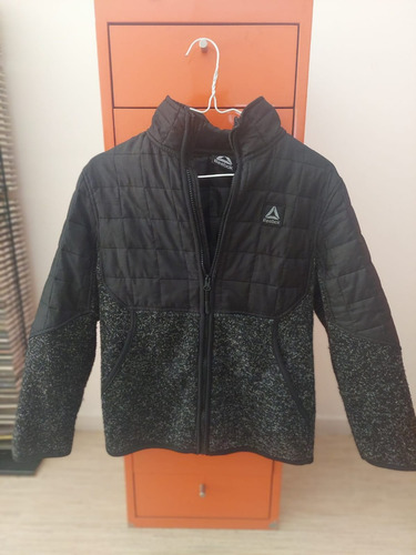 Campera Reebok Niño Talle 12 Años Abrigada 