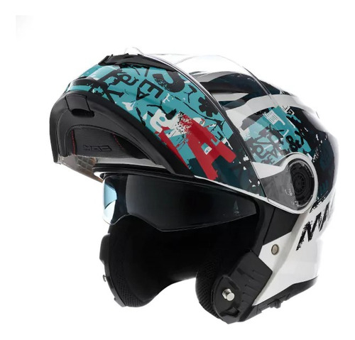 Casco Moto Rebatible Mac Rock Eddie - En Teo Motos 