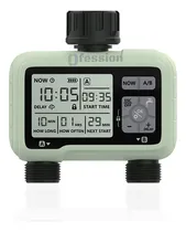 Comprar Temporizador Digital Riego Automatico Y Electronico Jardin Color Agua
