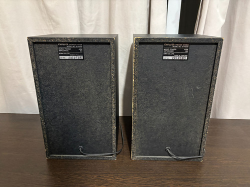 Par De Parlantes Aiwa Sx-n330 Negro