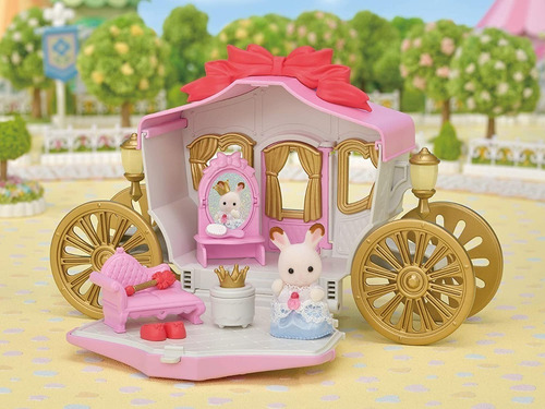 Conjunto Carruagem Real Sylvanian Families Epoch