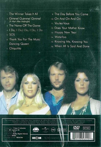 Imagem 2 de 4 de Dvd - Abba 16 Hits Novo