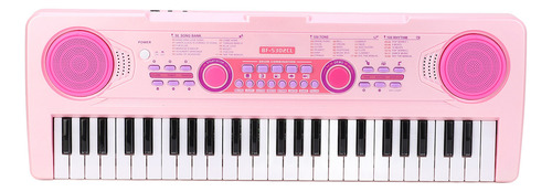 Piano Electrónico Para Niños, 49 Teclas, Teclado, 100 Ritmos
