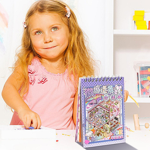 Libro De Pegatinas Reutilizables Arte De Stick Stick De Dibu