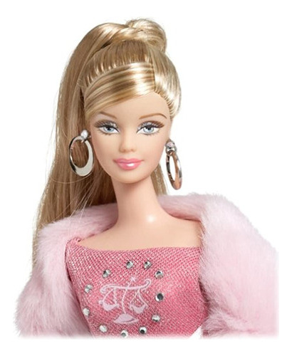 Zodiac Barbie: Libra