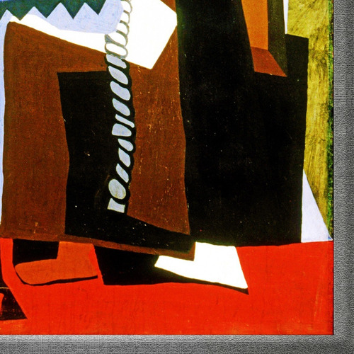 Cuadro Tres Músicos De Pablo Picasso - Año 1921