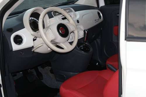 Imagem 11 de 15 de Fiat 500 1.4 Cabrio 8v Flex 2p Automatizado