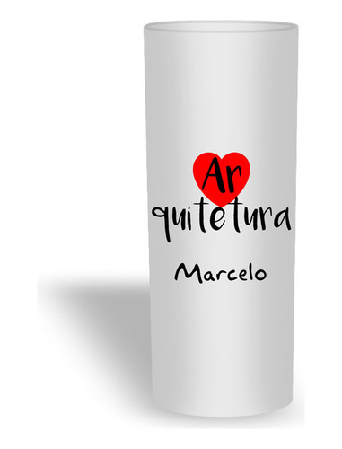 20 Copo Personalizado Formatura Arquitetura T001 0183