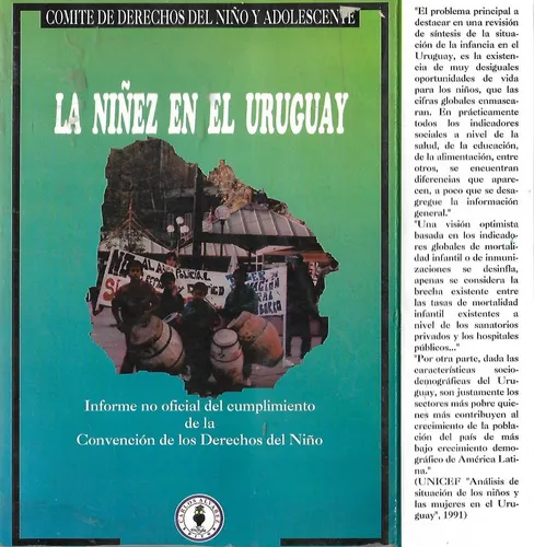 La Niñez En El Uruguay - Comite Derechos Del Niño (Usado)