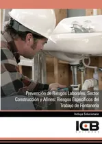 Comprar Libro Prevención De Riesgos Laborales. Sector Construcción Y