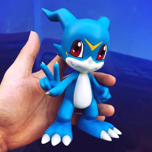 Figuras De Anime Digimon Adventure, Figura De Acción V-mon,
