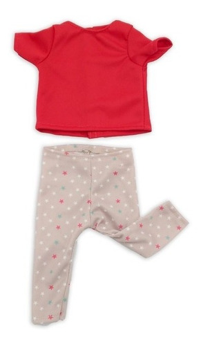 Imagen 2 de 5 de Witty Girls Conjunto Estrellas Ropa Muñecas 45 Cm/18 PuLG