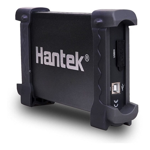 Osciloscopio Hantek Portable Pc Dos Canales 20mhz 6022be