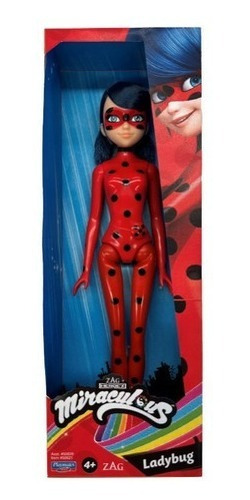 Miraculous Ladybug Playmates Toys Figura Muñeca Juguete