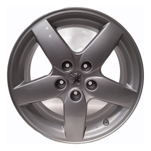 Llanta Aleacion Peugeot 407 R16 5x108 Gris Cavallino