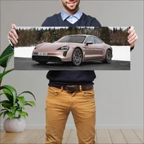 Comprar Cuadro 30x80cm Auto 2020 Porsche Taycan Auto 422
