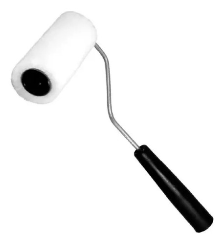Rodillo Mini Epoxi 8 Cm Para Pintar Pelo Corto