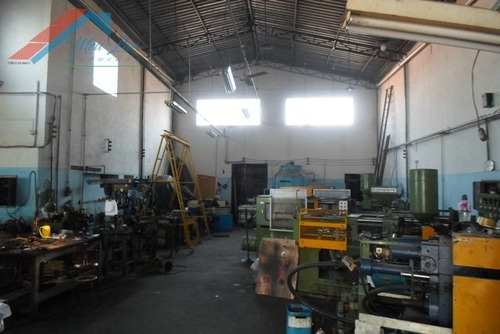 Galpão/pavilhão A Venda No Bairro Zona Industrial Em - Ga 002-1