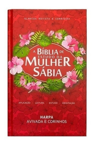 Bíblia Evangélica Pentecostal Com Harpa E Coros Para Mulher Estudo Super Luxo 1288