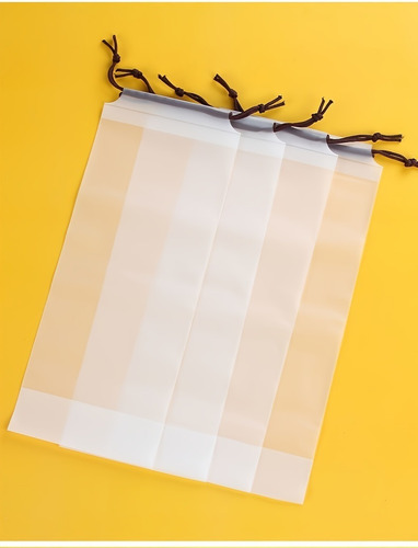 Bolsas De Almacenamiento De Paraguas De Plástico Translúcido