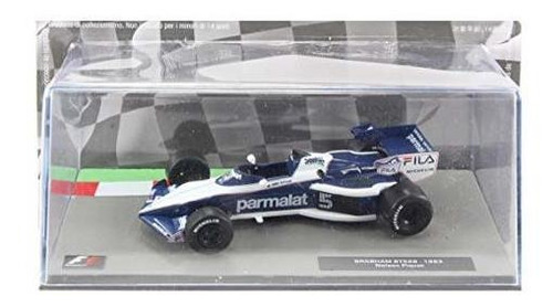 Deagostini Diecast 1:43 F1 Modelo De Escala - Nelson Ss2fn