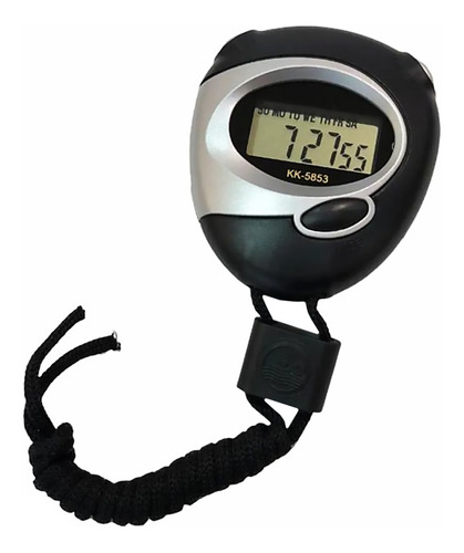 Cronometro Professional Quartz Timer Digital Con Alarma Time