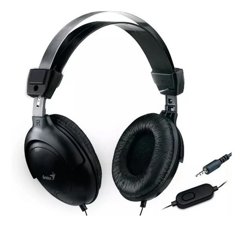 Imagen 1 de 6 de Auricular Genius Hs-m505x Con Microfono
